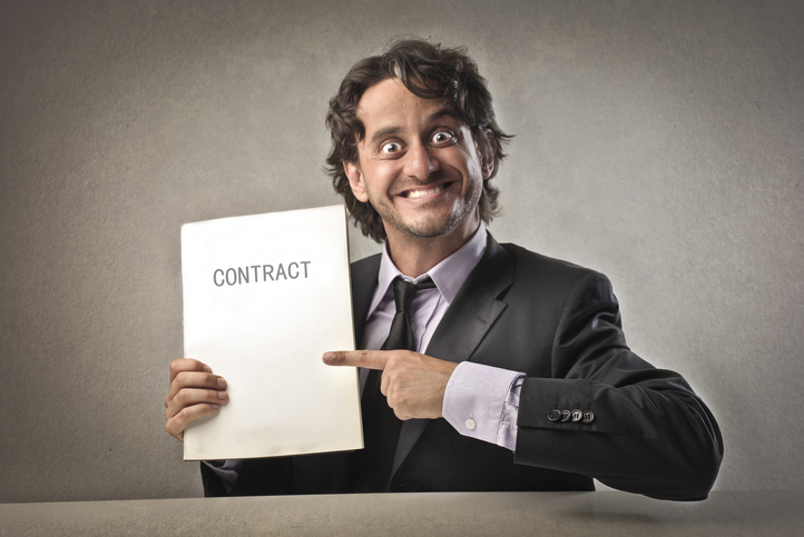 Before you sign a contract